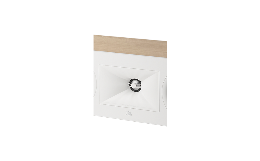 1-inch (25mm) Anodized Aluminum Tweeter in a Next Generation HDI™ Waveguide