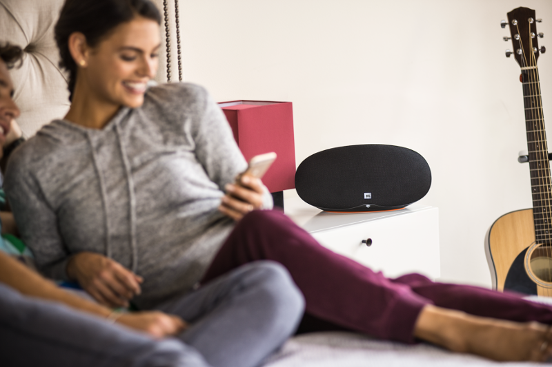 Tận hưởng trải nghiệm âm thanh sống động và tiện lợi ngay tại nhà với công nghệ kết nối Spotify Connect.