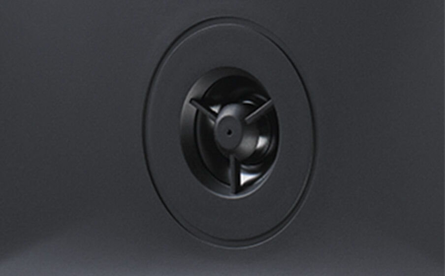 0.5-inch Polymer tweeter