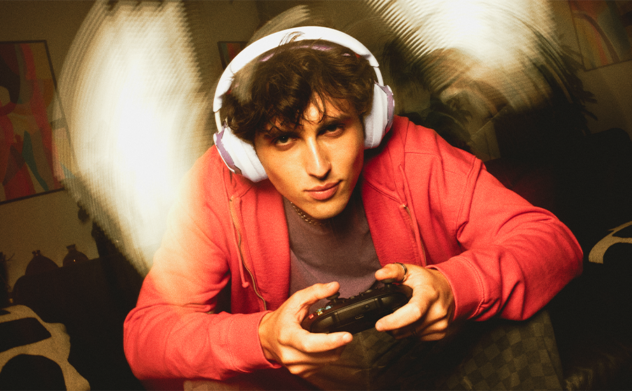 Driver 50mm c&ugrave;ng uy lực từ JBL QuantumSOUND