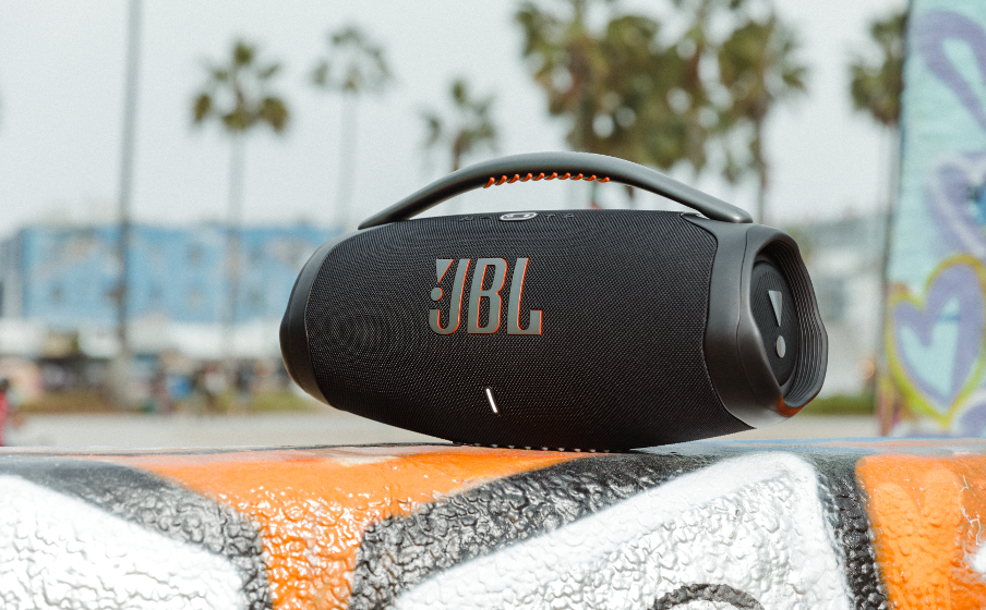 Take Your Sound Anywhere with the JBL Boombox 3