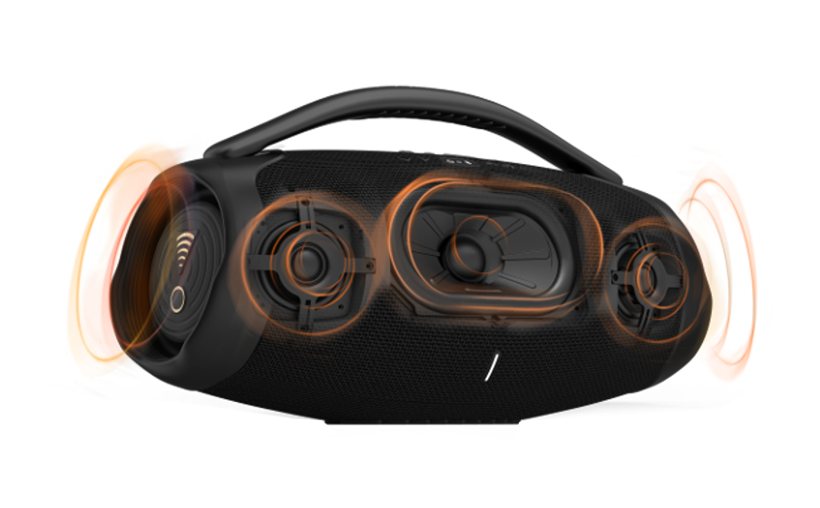 JBL Boombox 3 Wi-Fi | Loa di động mạnh mẽ, kết nối Wi-Fi và Bluetooth