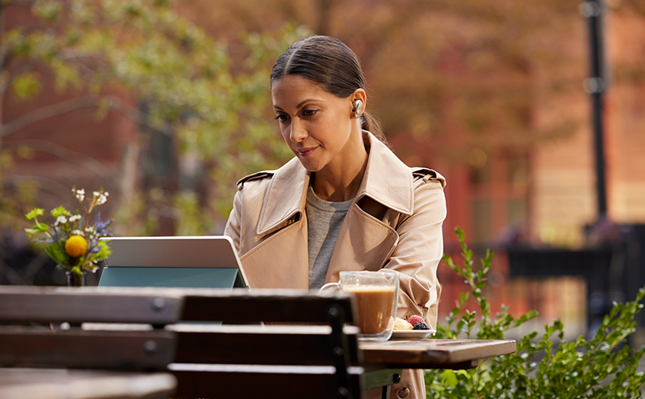 Chống ồn chủ động th&iacute;ch ứng c&ugrave;ng Chế độ m&ocirc;i trường th&ocirc;ng minh