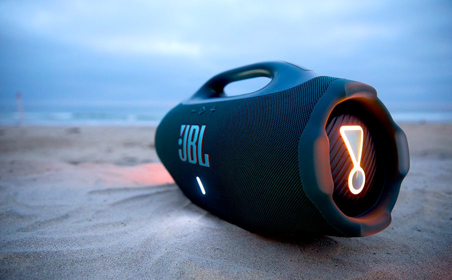 Chất &acirc;m JBL Pro Sound v&ocirc; đối với AI Sound Boost