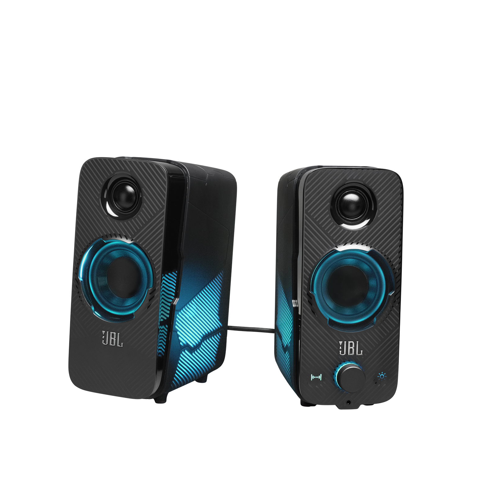 名作 Duo Quantum JBL | Speakers Gaming PC PCスピーカー