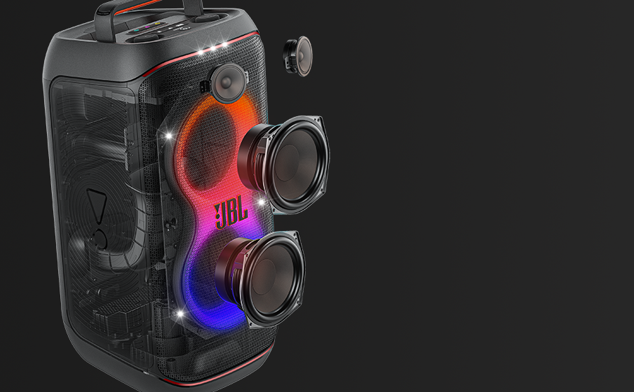 Chất &acirc;m JBL Pro Sound cuồng nộ
