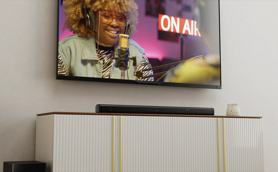 Kênh trung tâm chuyên biệt cho giọng nói rõ ràng