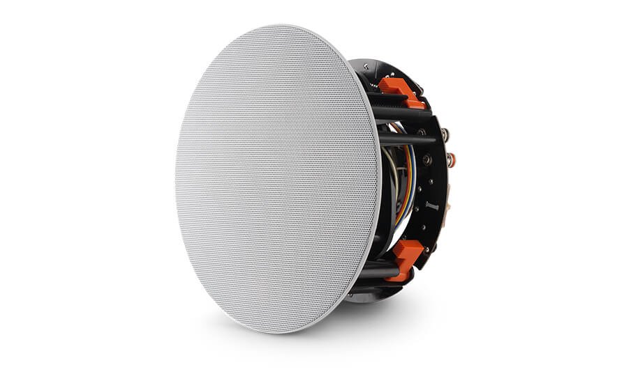 Paintable, nearly invisible zero-bezel magnetic grill