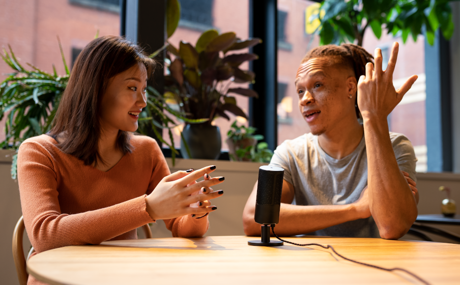 Hai chế độ nhận giọng n&oacute;i