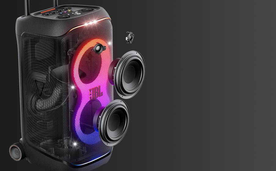 Chất âm JBL Pro Sound cuồng nộ