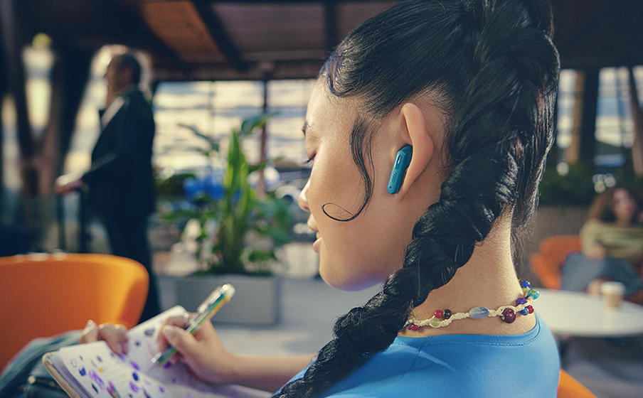 Chống ồn chủ động th&iacute;ch ứng c&ugrave;ng Chế độ m&ocirc;i trường th&ocirc;ng minh