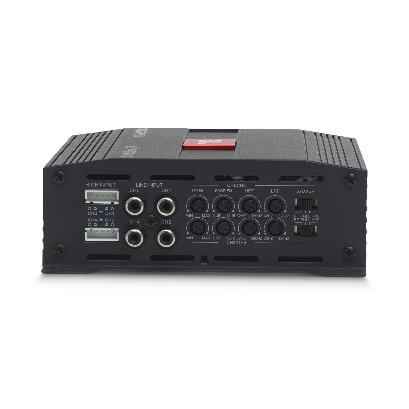 JBL Stage Amplifier A6004 | Class D Car Audio Amplifier