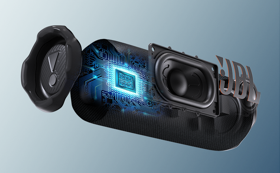 JBL Pro Sound  mạnh mẽ với AI Sound Boost