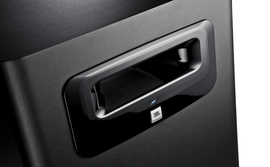 JBL Patented Slip Stream&trade; Port