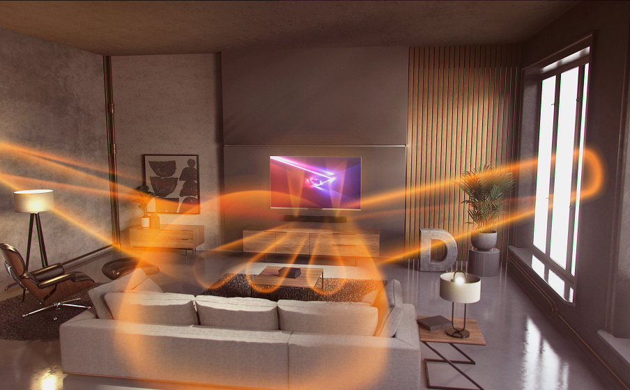 JBL Bar 5.0 MultiBeam | 5.0 channel soundbar with MultiBeam™ technology and Virtual Dolby Atmos®