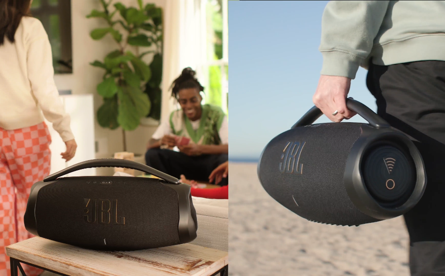 Truyền ph&aacute;t kh&ocirc;ng d&acirc;y qua Bluetooth v&agrave; Wi-Fi