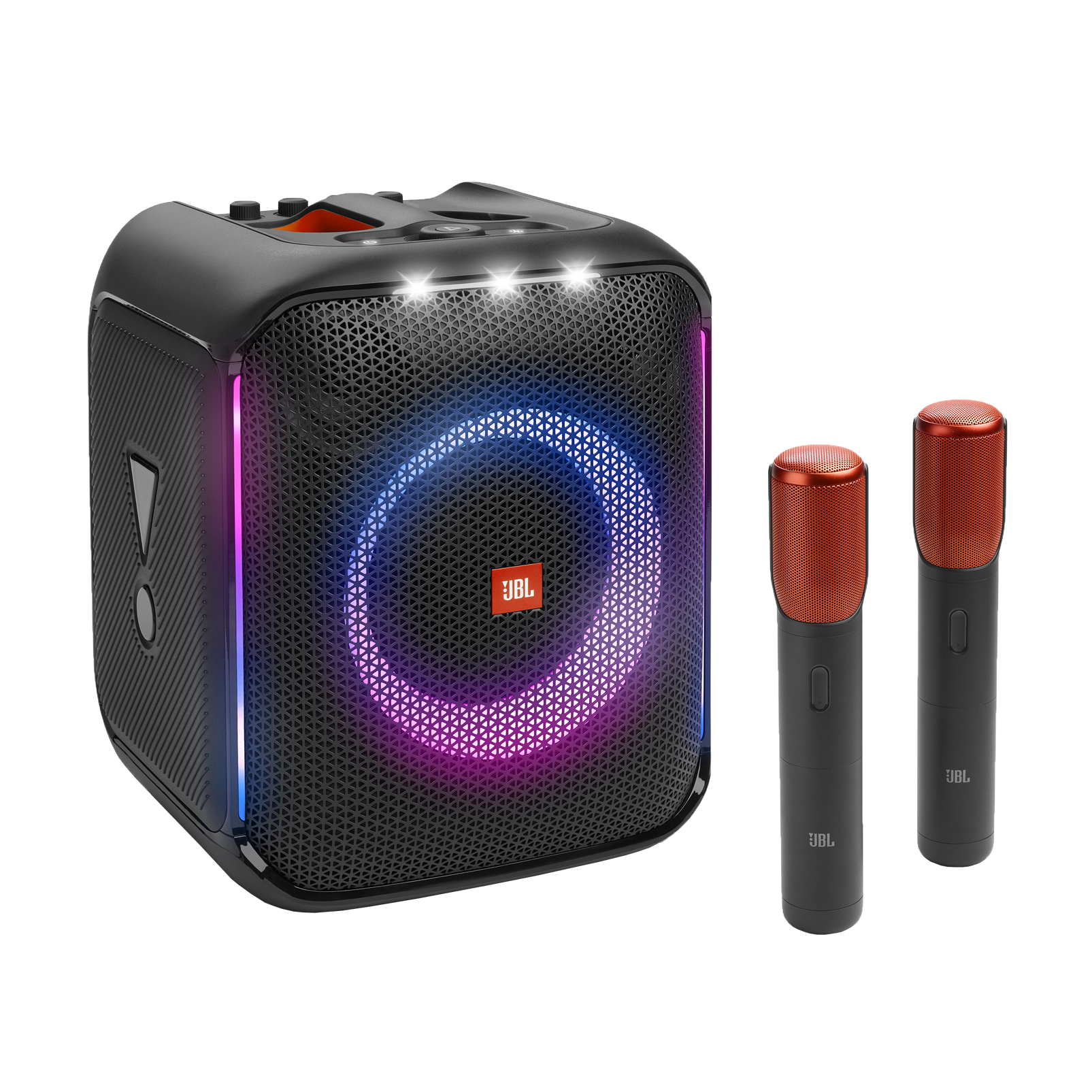 Jbl Partybox Encore | Portable Party Speaker With 100W Powerful Sound,  Built-In Dynamic Light Show, Included Digital Wireless Mics, And Splash  Proof Design.