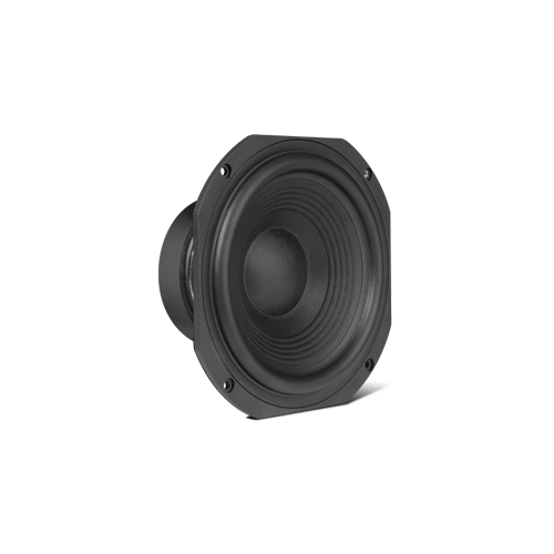 JW200P-4 / 8-inch (200mm) Pure-pulp Black Paper Cone Woofers with Cast-frames