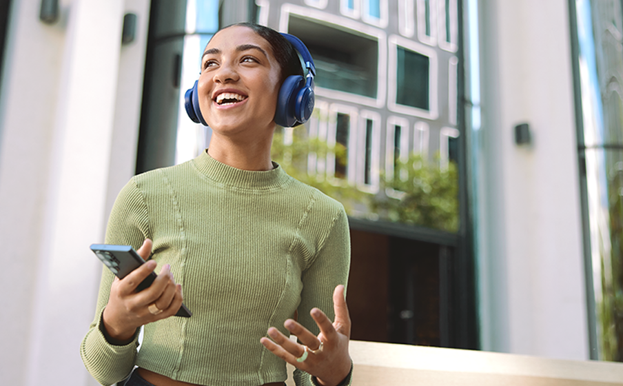 Chống ồn chủ động thích ứng cùng Nhận biết môi trường thông minh.