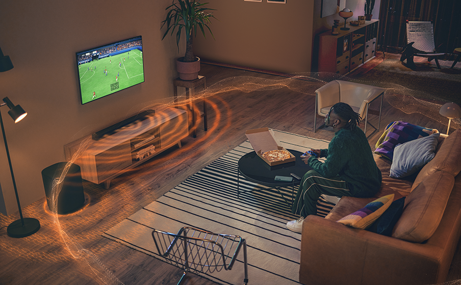 Dolby Atmos® đích thực