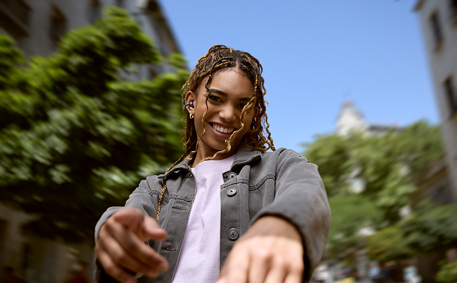 &Acirc;m thanh sống động với bass tăng cường